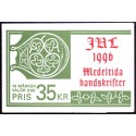 Sverige 1996. Julefrimærker. AFA 1898-99 postfrisk stemplet  hæfte FDC