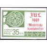 Sverige 1996. Julefrimærker. AFA 1898-99 postfrisk stemplet  hæfte FDC