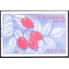Sverige 1996. Vinterbær, AFA 1849-50, postfrisk stemplet  hæfte FDC