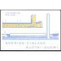 Sverige. 1994. Svensk-finsk kultur. AFA nr. 1768-69 postfrisk 4-blok Stemplet hæfte FDC parstykkke SWEDEN **/o