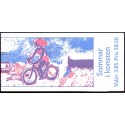 Sverige 1996. Sommermotiver. AFA 1873-77, postfrisk stemplet  hæfte FDC