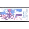 Sverige 1996. Sommermotiver. AFA 1873-77, postfrisk stemplet  hæfte FDC