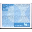 Sverige 1996. Nobelpristager. AFA 1900-03 postfrisk stemplet  hæfte FDC