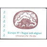 Sverige 1997. CEPT AFA 1929-31 postfrisk stemplet  hæfte FDC