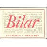 Sverige 1997. Biler. AFA nr. 1947-52 postfrisk stemplet  hæfte FDC