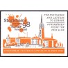 Sverige 1998. Stockholm. AFA nr. 1984-5 postfrisk stemplet  hæfte FDC parstykkke