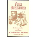 Sverige 1996. Fire  generationer. AFA 1893-96 postfrisk stemplet  hæfte FDC