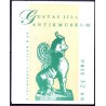 Sverige 1997. Gustav III antikmuseum. AFA nr. 1945-6 postfrisk stemplet  hæfte FDC