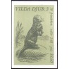 Sverige 1996. Vilde dyr. AFA 1855-56, postfrisk parstykke stemplet  hæfte FDC