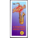 Sverige 1999. Danseorkestre. AFA nr. 2071-74 postfrisk stemplet  hæfte FDC parstykkke