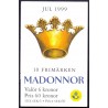 Sverige 1999. Julefrimærker. AFA nr. 2078-79 postfrisk stemplet  hæfte FDC parstykkke