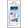 Sverige 2000. 1900-tallet, III. AFA 2094-2103 postfrisk stemplet  hæfte FDC parstykkke