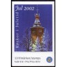 Sverige 2002. Kirker i juletiden. AFA 2250-53,  postfrisk sammentryk   stemplet  hæfte FDC parstykkke