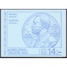 Sverige. 1980. Nobelpristager. AFA nr. 1133-34,  postfrisk hæfte stemplet  hæfte FDC parstykkke