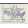 Sverige. 1981. Sejlskibe. AFA nr. 1152-57 postfrisk parstykker stemplet  hæfte FDC parstykkke