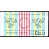 Sverige. 1983. Sverige-USA traktat, AFA nr. 1228 postfrisk  stemplet  hæfte FDC parstykkke