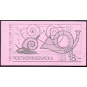 Sverige. 1983. Brugsfrimærke, AFA nr. 1240 postfrisk hæfte stemplet  hæfte FDC parstykkke SWEDEN