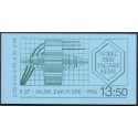 Sverige. 1983. Nobelpristager, AFA nr. 1250-54 postfrisk Stemplet hæfte FDC parstykkke SWEDEN