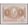 Sverige. 1983. Stochholmai 86, AFA nr. 1234-37 postfrisk miniark stemplet  hæfte FDC parstykkke SWEDEN
