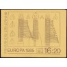 Sverige. 1985. Europamærker / CEPT. AFA nr. 1316-17 Cv-Ch. postfrisk   Stemplet hæfte FDC parstykkke SWEDEN **/o