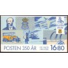 Sverige. 1986. Postvæsen 350-års jubi. AFA nr. 1365 postfrisk hæfte Stemplet hæfte FDC parstykkke SWEDEN **/o