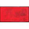 Sverige. 1980. Tegneserier. AFA nr. 1124, postfrisk hæfte stemplet  hæfte FDC parstykkke