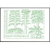 Sverige. 1989. Den truede faune. AFA nr. 1484-89 postfrisk Stemplet hæfte FDC parstykkke SWEDEN **/o