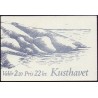 Sverige. 1988. Truede dyr fra kystområder. AFA nr. 1449-50 postfrisk Stemplet hæfte FDC parstykkke SWEDEN **/o