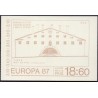 Sverige. 1987. Europamærker / CEPT. AFA nr. 1409-10 postfrisk hæfteStemplet hæfte FDC parstykkke SWEDEN **/o
