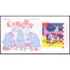 Sverige. 1987. Svensk Cirkuskunst. AFA nr. 1420-22 postfrisk miniark Stemplet hæfte FDC parstykkke SWEDEN **/o