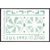 Sverige. 1992. Julefrimærker. AFA nr. 1680-83 postfrisk sammentryk Stemplet hæfte FDC parstykkke SWEDEN **/o