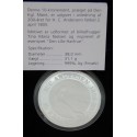 Eventyrmønt, H.C. Andersen, 10 kr 2005 "Den Lille Havfrue", Sieg 5, i original æske fra Den Kgl. Mønt