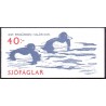 Sverige. 1993. Svømmefugle. AFA nr. 1717-20 postfrisk sammentryk Stemplet hæfte FDC parstykkke SWEDEN **/o