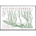 Sverige. 1989. Nationalparker. AFA nr. 1519-20 postfrisk hæfte Stemplet hæfte FDC parstykkke SWEDEN **/o