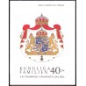 Sverige. 1993. Den kongelige familie. AFA nr. 1721-24 postfrisk miniark Stemplet hæfte FDC parstykkke SWEDEN **/o