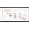 Sverige. 1989. Nobelpristager. AFA nr. 1522-25 postfrisk 4 stribe Stemplet hæfte FDC parstykkke SWEDEN **/o