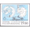 Sverige. 1989. Svensk polarforskning. AFA nr. 1504-09 postfrisk sammentryk   Stemplet hæfte FDC parstykkke SWEDEN **/o