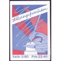 Sverige. 1992. Brevhilsner. AFA nr. 1658-61 postfrisk sammentryk Stemplet hæfte FDC parstykkke SWEDEN **/o