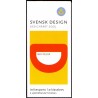 Sverige 2005. Design. AFA nr. 2378-83, postfrisk   sammentryk stemplet  hæfte FDC parstykkke
