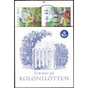 Sverige 2005. Sommermærker. AFA nr. 2401-04, postfrisk hæfte  sammentryk stemplet  hæfte FDC parstykkke