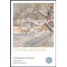 Sverige 2006. Vinter i kunsten. AFA nr. 2493-96, postfrisk sammentryk stemplet  hæfte FDC parstykkke