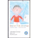 Sverige 2006. Europamærker / CEPT. AFA nr. 2459-60, i postfrisk sammentryk stemplet  hæfte FDC parstykkke