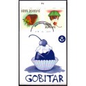 Sverige 2007. Chokolade. AFA nr. 2529-32, postfrisk stemplet  hæfte FDC parstykkke
