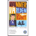 Sverige 2007. Europamærker  / Cept. AFA nr. 2509-10, postfrisk sammentryk stemplet  hæfte FDC parstykkke