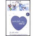 Sverige 2007. Julefrimærker. AFA nr. 2544-47, postfrisk hæfte stemplet  hæfte FDC parstykkke