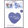 Sverige 2007. Julefrimærker. AFA nr. 2544-47, postfrisk hæfte stemplet  hæfte FDC parstykkke