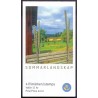 Sverige 2007. Sommerlandskaber. AFA nr. 2524-27, postfrisk sammentryk stemplet  hæfte FDC parstykkke