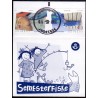 Sverige 2007. Sommerfrimærker. AFA nr. 2519-22, postfrisk stemplet  hæfte FDC parstykkke