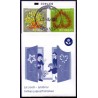Sverige 2008. Julefrimærker. AFA nr. 2605-09, postfrisk stemplet  hæfte FDC parstykkke