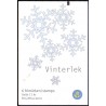 Sverige 2008. Vinterlege. AFA nr. 2610-12, postfrisk sammentryk stemplet  hæfte FDC parstykkke